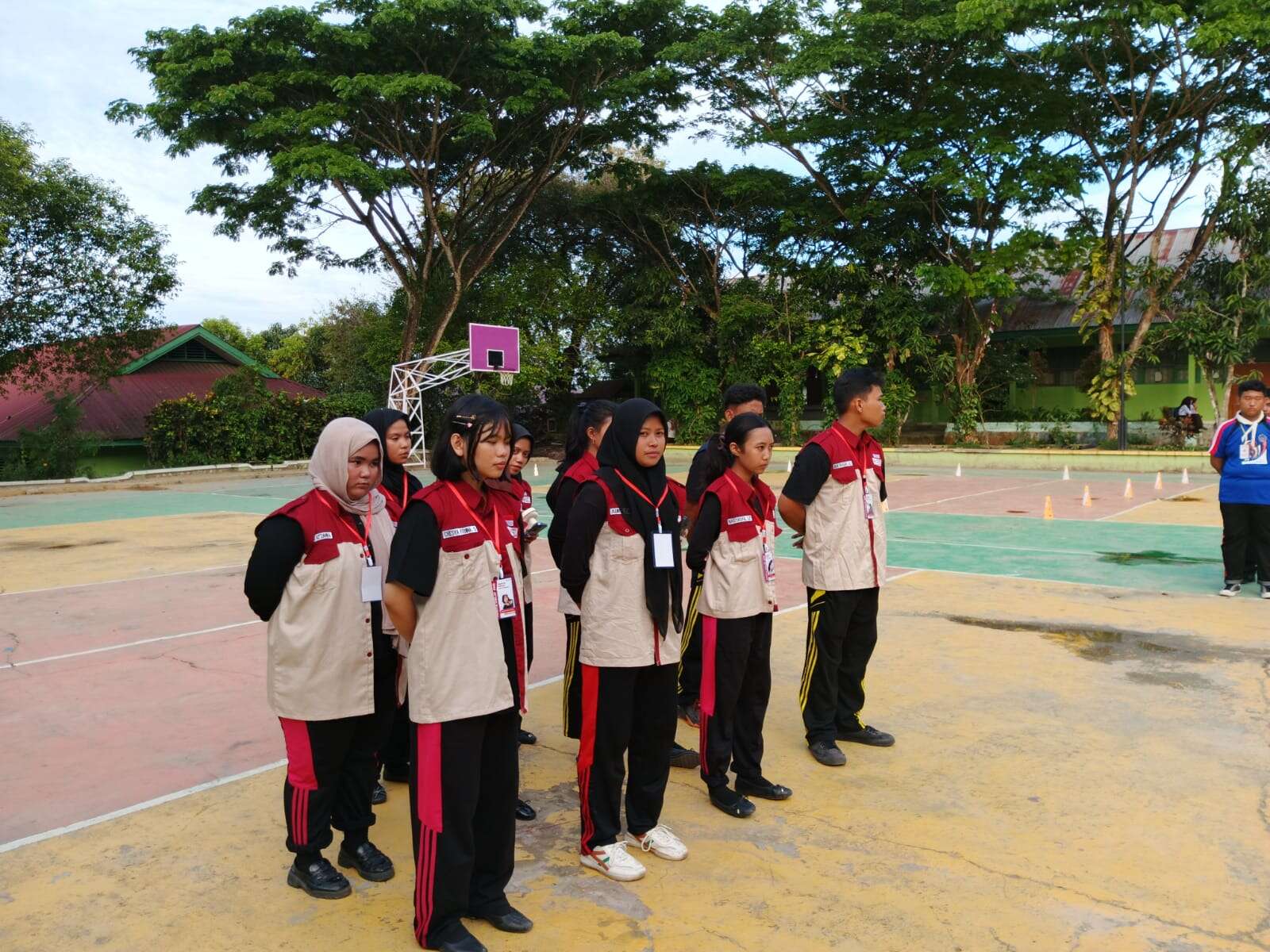 Diklat PMR Wira SMAN 6 Kendari